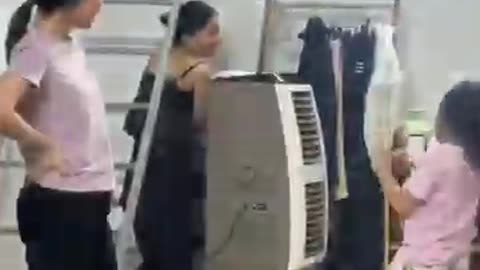 Tiktok dance with very supportive Family