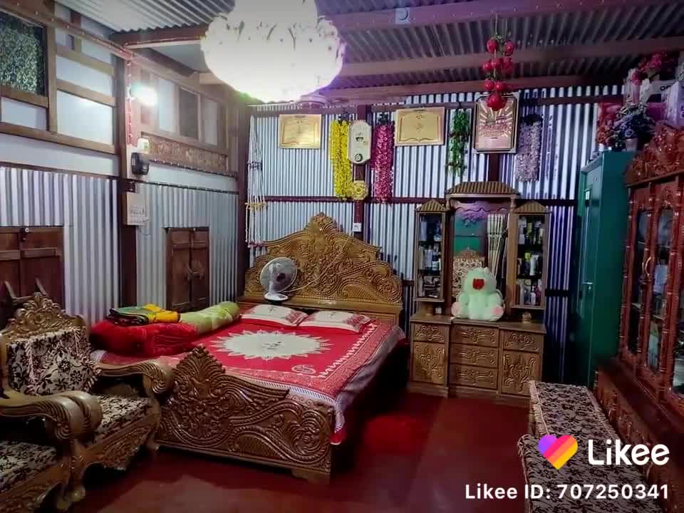 A awesome house for village