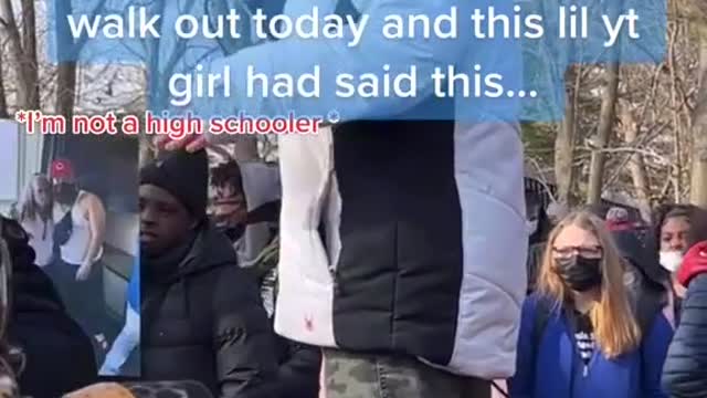 She just wanted to show some love to Black History Month.