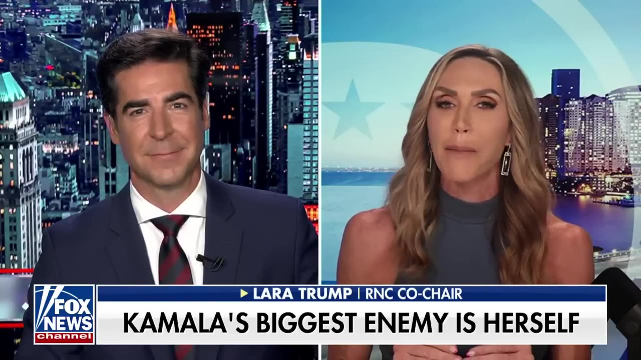 Kamala Harris 'CAN'T BE TRUSTED' Lara Trump