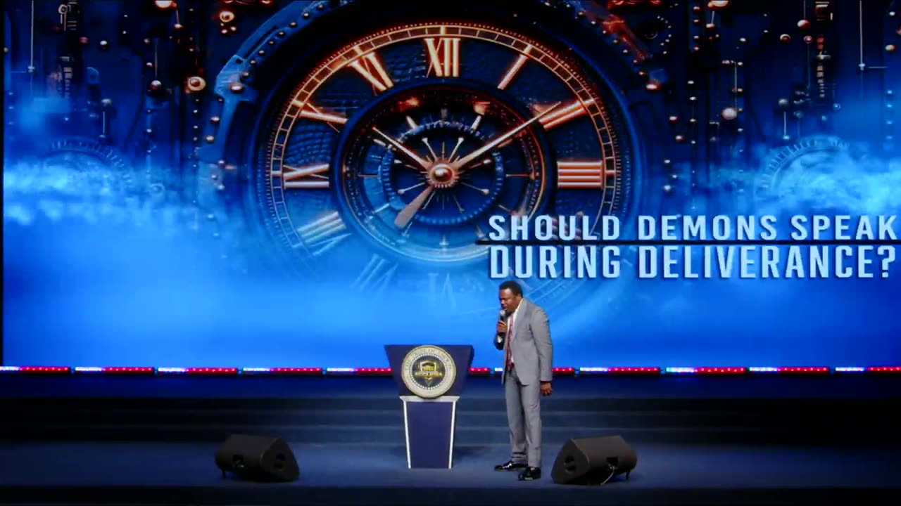 Is It Biblical To Allow Demons To Speak During A Deliverance Day 2 with Pastor John 15.10.2024