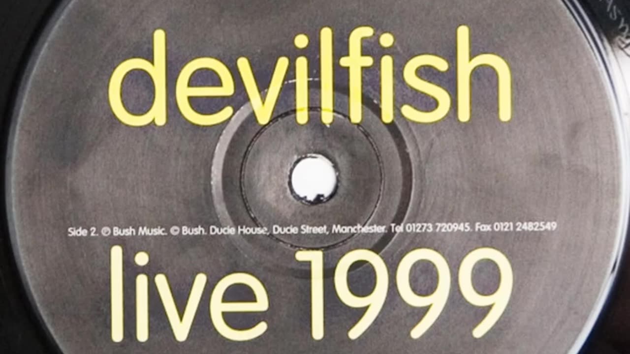 Devilfish – Live 1999 (Techno)