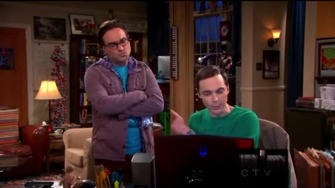 The Big Bang Theory- Amy is Mad and Leonard is right