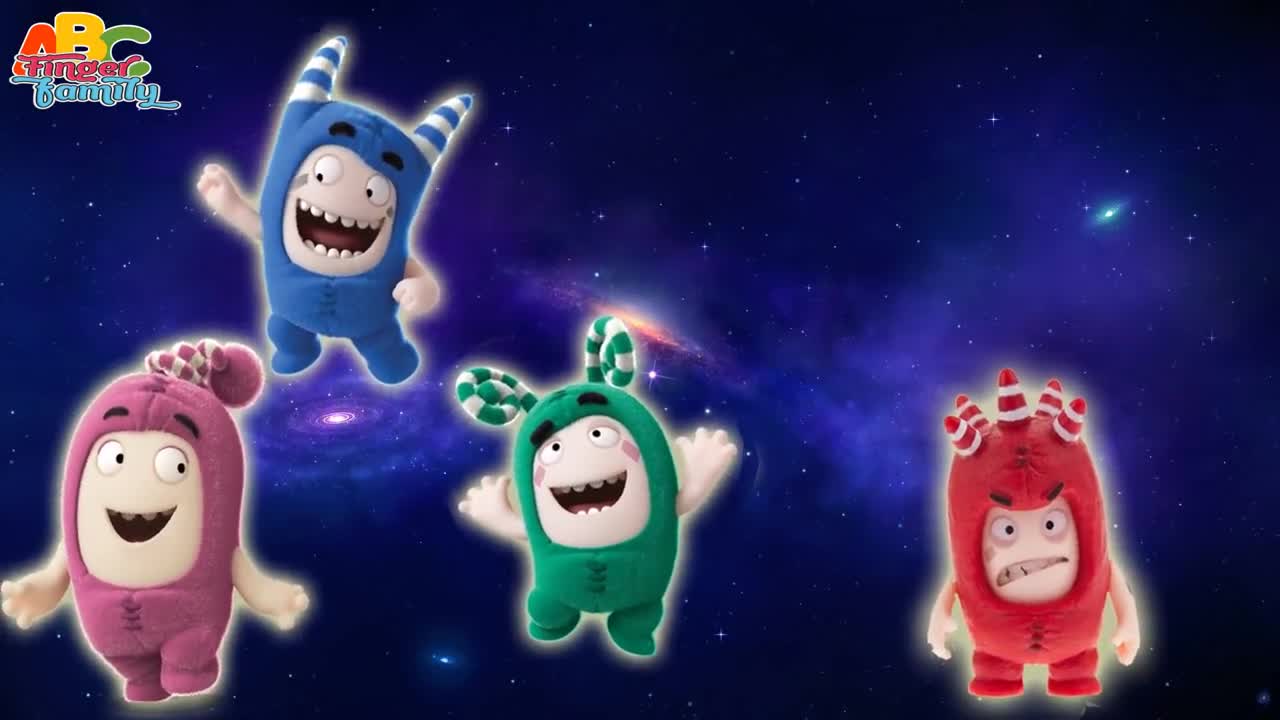 The Oddbods Show - Finger Family Nursery Rhymes - ABC Finger Family