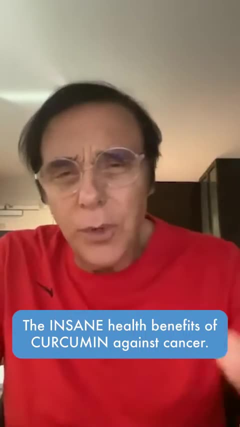 The Insane Health Benefits of curcumin against cancer