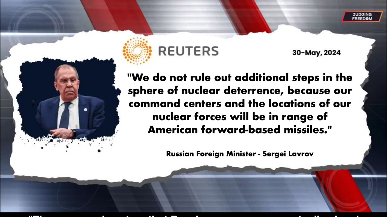 The Russians aren’t playing games here.