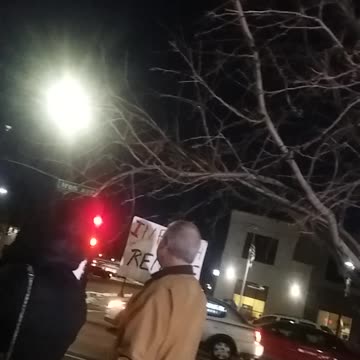 Idiots in front of Roger Marshall's office in Salina KS