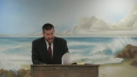 Meditate on the word of God.