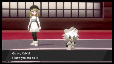 Pokemon Sword Playthrough Part189