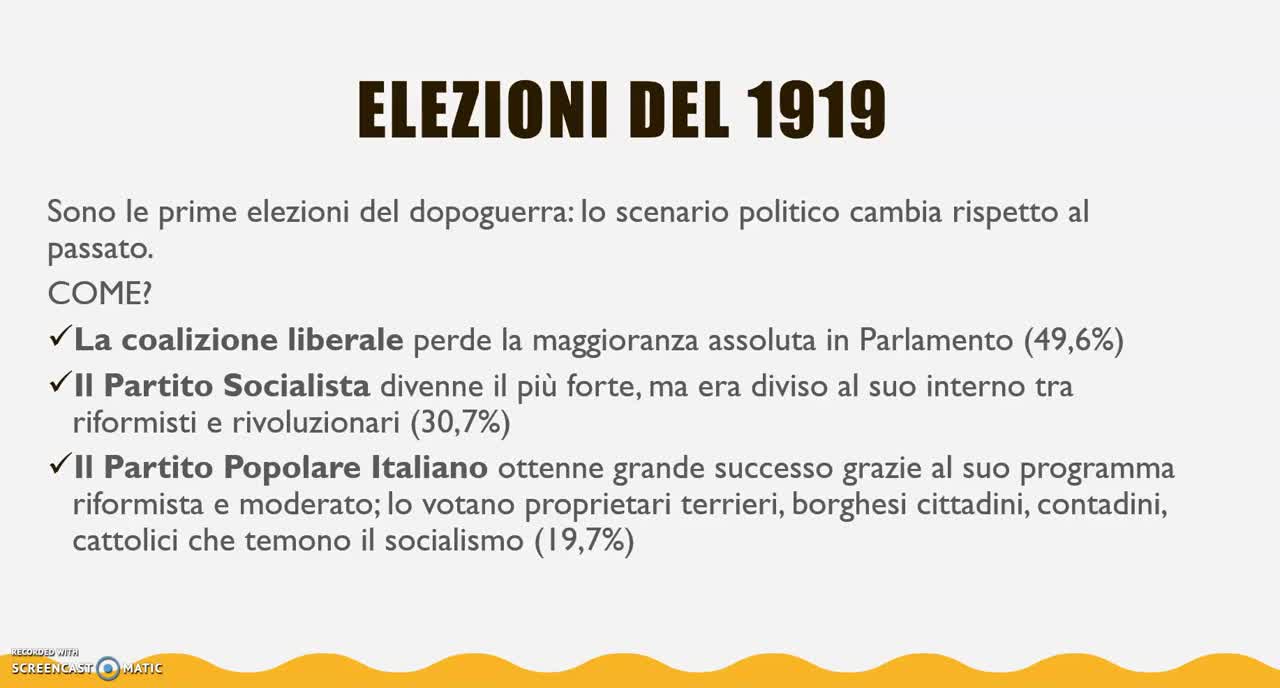 L'ascesa del fascismo nel 1922 DOCUMENTARIO A 100 anni dall'ascesa al potere di Benito Mussolini l'Italia ha eletto il suo primo leader di estrema destra dopo Mussolini.Giorgia Meloni di Fratelli d'Italia nel 2022