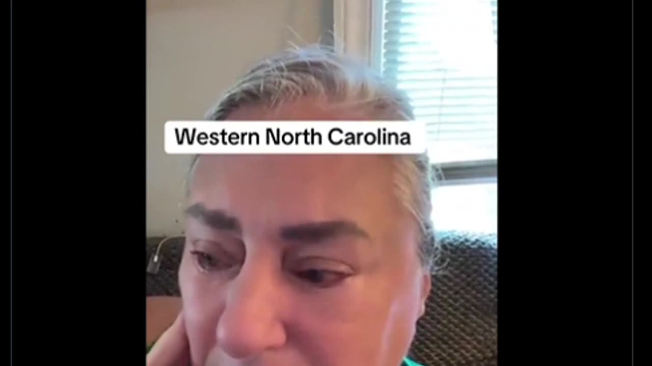 NResident of Western North Carolina, in tears, recounts the horrific site of seeing Babies