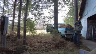 More clean up in the property