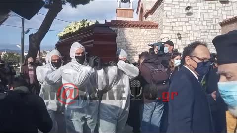 Κηδεία Γιώργου Τράγκα