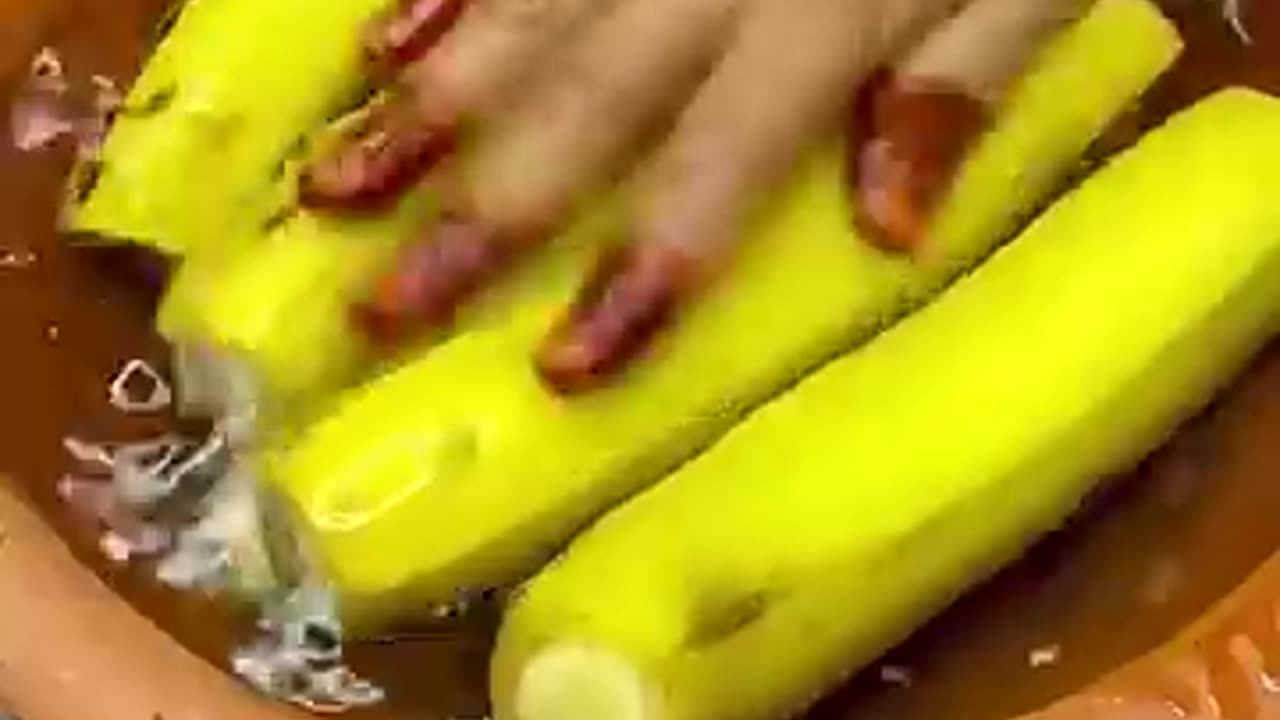 crispy banana snack