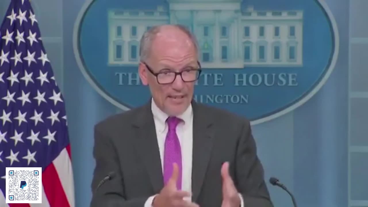 BIDEN ADVISOR BLAMES TRUMP FOR BIDEN ECONOMY