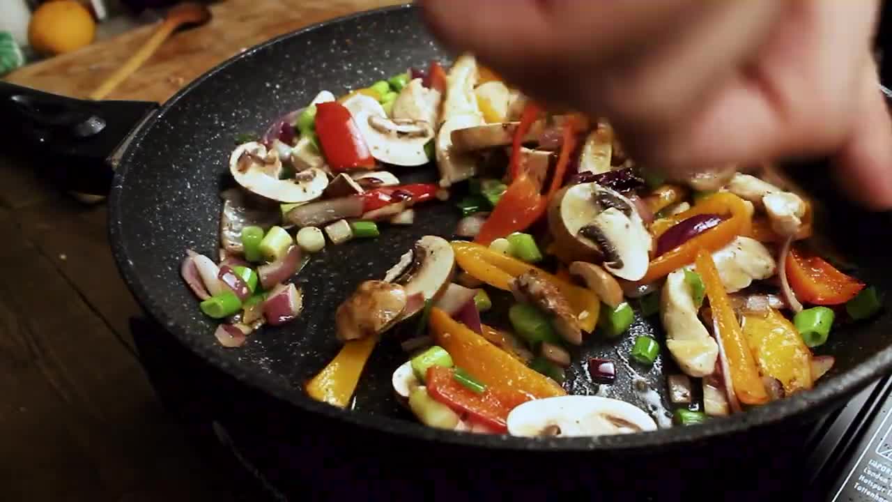 ASMR cooking (NO MUSIC - NO TALKING)