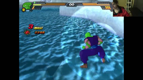 Broly The Legendary Super Saiyan VS Piccolo In A Dragon Ball Z Budokai Tenkaichi 3 Battle