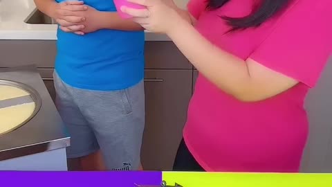 Ice cream challenge! 🍨 happy father's day