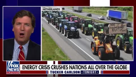 Tucker describes the effects of going "deeper into the green delusion" around the world