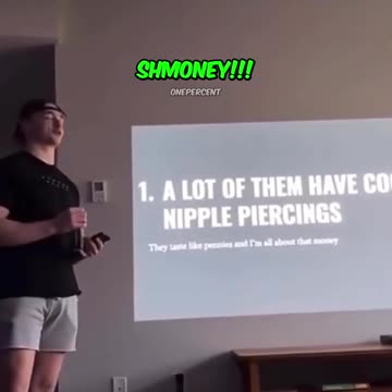 All about that shmoney