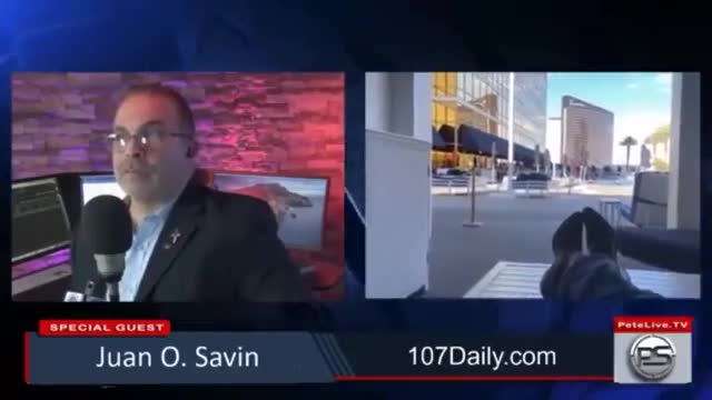 Juan O' Savin: Save America.