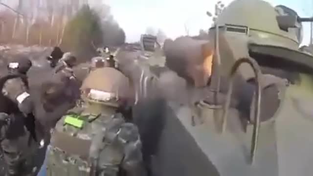 Kadyrovts began to flee