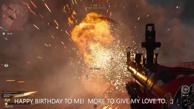 Call of Duty Throwing Knife Kills - Spreading Hearts and Splitting Guts