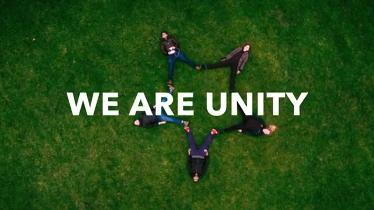 We are unity_ - Lyrics video