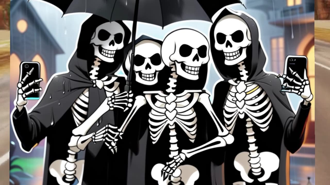 Berserk Skeletons AI Meme Challenge!