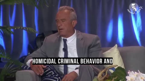 RFK Jr. On how Gates and Fauci are homicidal criminals