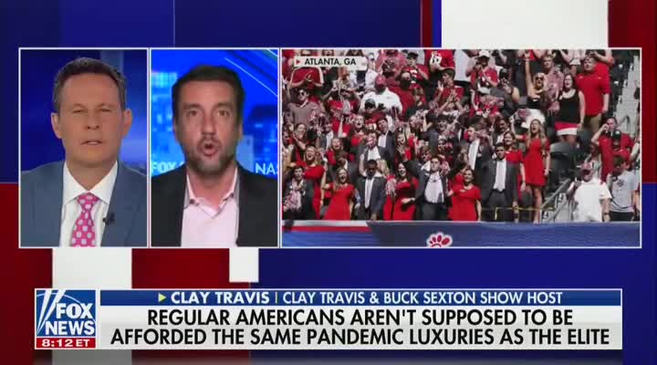 Clay Travis: Covid Ends When People Decide to Let Covid End and Live Their Lives