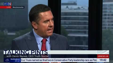 David Nunes: Truth Social will be available for the people in the UK