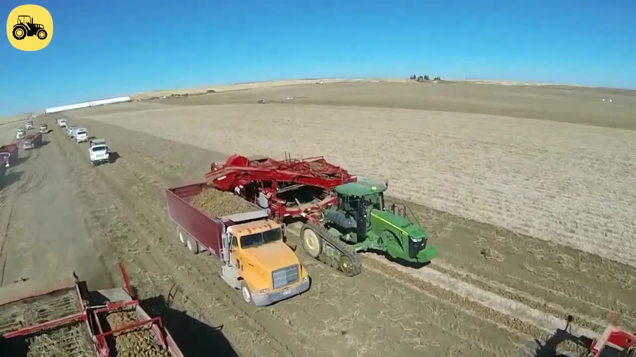 Next Level Agriculture_ Amazing Machines and Modern