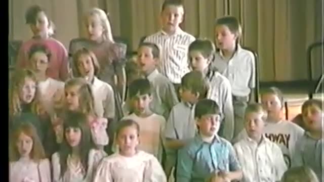 Jessica's 4th Grade Play & Square Dancing