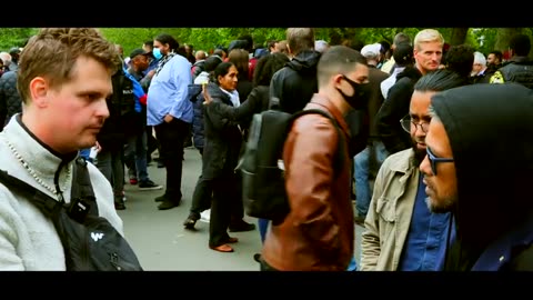 Muslim considers Christian Truths for the First Time Bob Speakers Corner