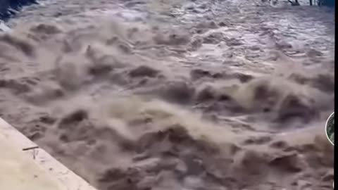 Apocalyptic scenes from Chimney Rock to Lake Lure.