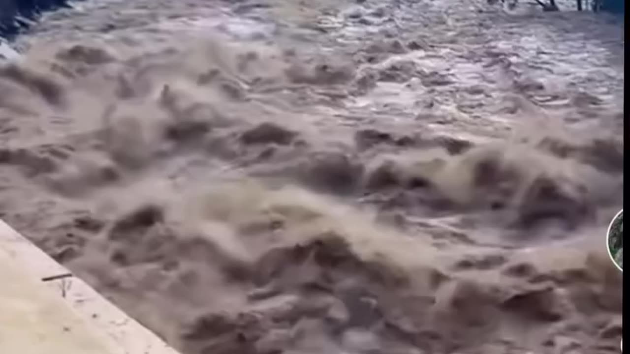 Apocalyptic scenes from Chimney Rock to Lake Lure.