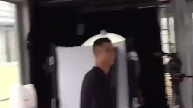 Ronaldo get pranked