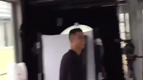Ronaldo get pranked