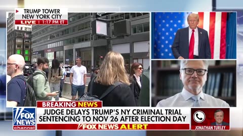 Judge Delays Sentencing In Trump's NY Case