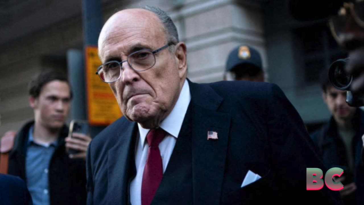 Giuliani ordered to turn over his N.Y. apartment and valuables to former Georgia election workers