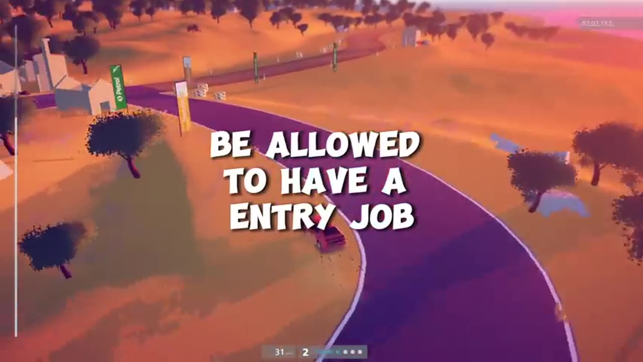 What is in a state of collapse