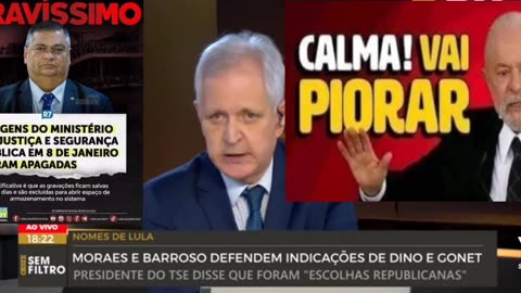 LADRÕES DO PT COLOCANDO GASOLINA NUM INCÊNDIO