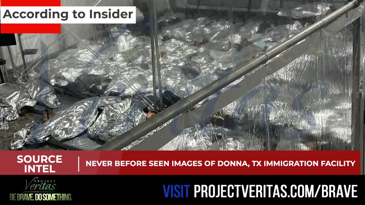 Project Veritas releases footage of Biden's Border Crisis