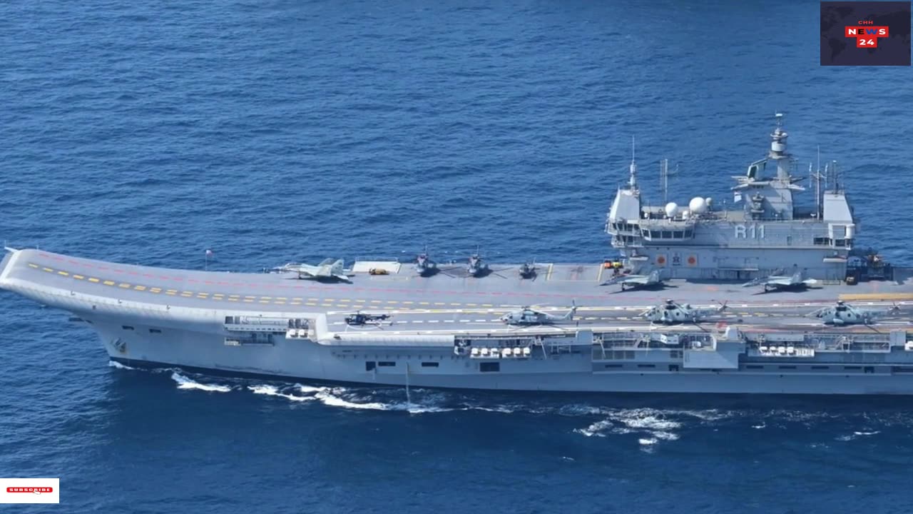 IndianNavy dual carrier operation -INSVikramaditya & INSVikrant !