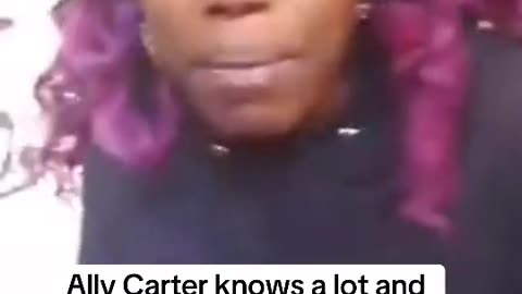 Ally Carter exposes the Obamas