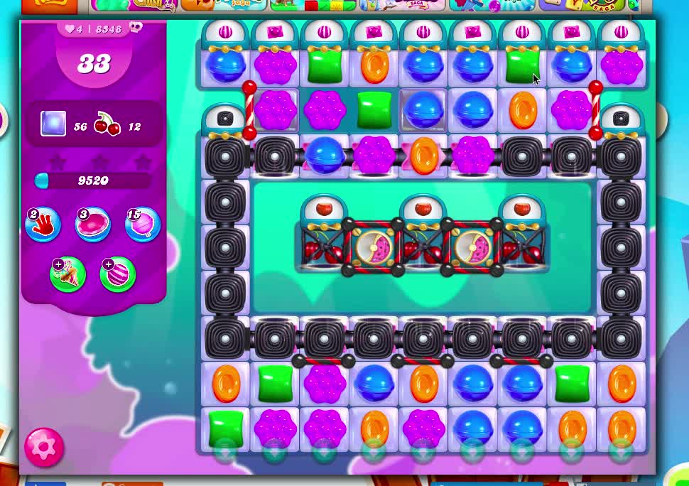 candy Crush Level 8548 (No Boosters)