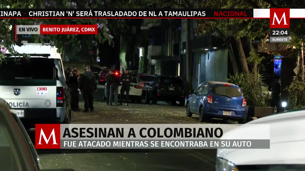 En CdMx, asesinan a un hombre de nacionalidad colombiana en la alcaldía Benito Juárez