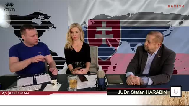 JUDr. Harabin v TV Slovan