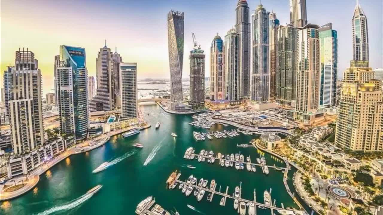 Dubai From Above - Most Beautiful City In The World